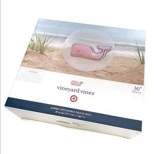Vineyard Vines Jumbo Inflatable Beach Ball